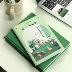 Iconic | Cuaderno Haru A5 Cozy Home (Rayas)