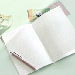 Iconic | Cuaderno lsangjip A5 Slow Days (Rayas)