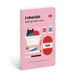 Iconic | Cuaderno Slow B6 Cherish (Cuadros)