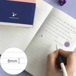 Iconic | Cuaderno Slow Handy Curious Cat (Rayas)