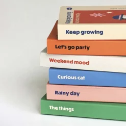 Iconic | Cuaderno Slow Handy Growing (Rayas)