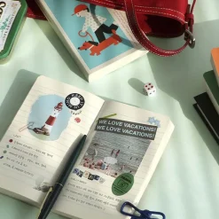 Iconic | Cuaderno Slow Handy Rainy Day (Rayas)