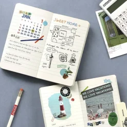 Iconic | Cuaderno Slow Handy Weekend (Rayas)