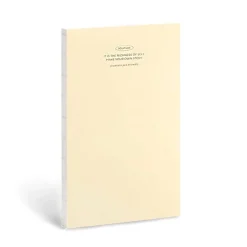 Iconic | Cuaderno Solitude B6 Lemon Icing (Cuadros)