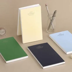 Iconic | Cuaderno Solitude B6 Lemon Icing (Cuadros)