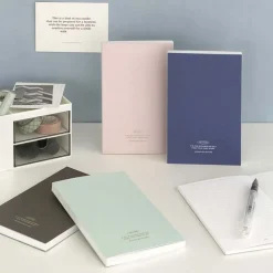 Iconic | Cuaderno Solitude B6 Powder Pink (Rayas)