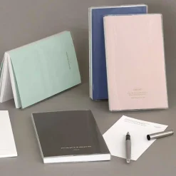 Iconic | Cuaderno Solitude B6 Soft Mint (Rayas)
