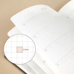 Iconic | Diario de 5 Años Ilsangjip Milk Beige