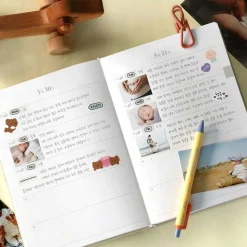 Iconic | Diario de 5 Años Ilsangjip Pale Blue