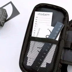 Iconic | Estuche Doodle Black