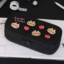 Iconic | Estuche Doodle Black