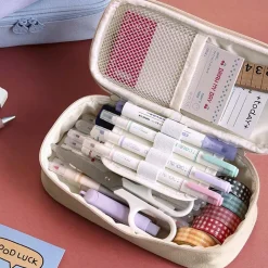 Iconic | Estuche Doodle Cream Beige
