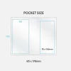 Iconic | Álbum de Tickets Collect Ticket Book Cream Yellow