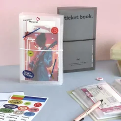 Iconic | Álbum de Tickets Collect Ticket Book Dark Gray