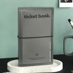 Iconic | Álbum de Tickets Collect Ticket Book Dark Gray