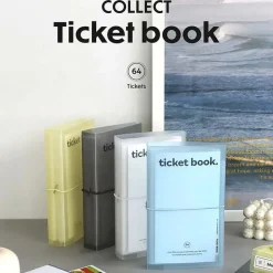 Iconic | Álbum de Tickets Collect Ticket Book Dark Gray