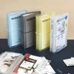 Iconic | Álbum de Tickets Collect Ticket Book White