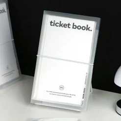 Iconic | Álbum de Tickets Collect Ticket Book White