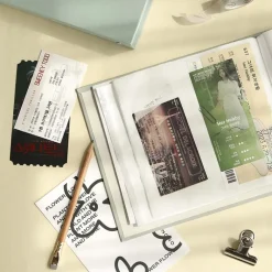 Iconic | Álbum de Tickets Moment Ticket Book Indi Pink
