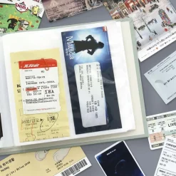 Iconic | Álbum de Tickets Moment Ticket Book Indi Pink