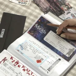 Iconic | Álbum de Tickets Moment Ticket Book Indi Pink