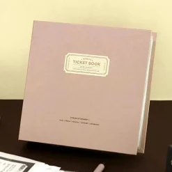 Iconic | Álbum de Tickets Moment Ticket Book Indi Pink