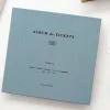 Iconic | Álbum de Tickets Ticket in V4 Indi Blue
