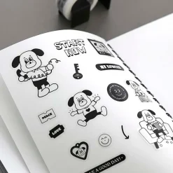 Iconic | Álbum para Guardar Pegatinas Sticker Collecting Book Lavender