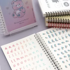Iconic | Álbum para Guardar Pegatinas Sticker Collecting Book Lavender
