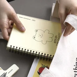 Iconic | Álbum para Guardar Pegatinas Sticker Collecting Book Cream Yellow