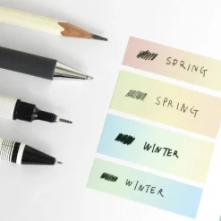 Iconic | Marcadores de Página y Texto Cortos Winter