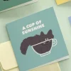 Iconic | Mini Tarjeta de Felicitación Friends A Cup Of Sunshine