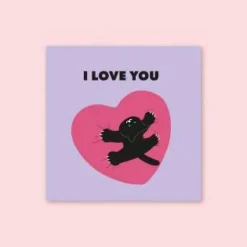 Iconic | Mini Tarjeta de Felicitación Friends I Love You