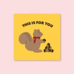 Iconic | Mini Tarjeta de Felicitación Friends This Is For You