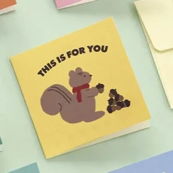 Iconic | Mini Tarjeta de Felicitación Friends This Is For You