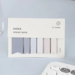 Iconic | Notas Adhesivas Index Cotton