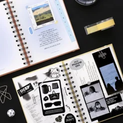 Iconic | Planificador Daily Archiving Book Custard