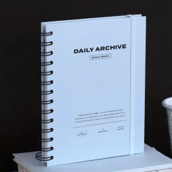 Iconic | Planificador Daily Archiving Book Powder Blue