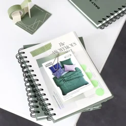 Iconic | Planificador Daily Archiving Book Powder Blue