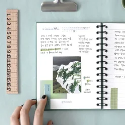 Iconic | Planificador Daily Archiving Book Sage Green