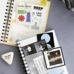 Iconic | Planificador Daily Archiving Book Sage Green
