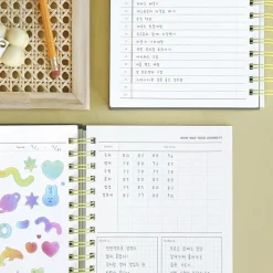 Iconic | Planificador de Estudio Hey Day Beige