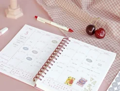 Iconic | Planificador de Estudio Hey Day Beige