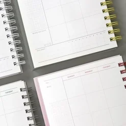 Iconic | Planificador de Estudio Hey Day Beige