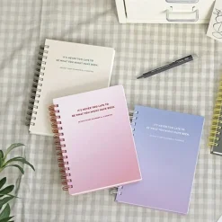 Iconic | Planificador de Estudio Hey Day Pink
