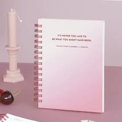 Iconic | Planificador de Estudio Hey Day Pink