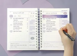 Iconic | Planificador de Estudio Hey Day Gray