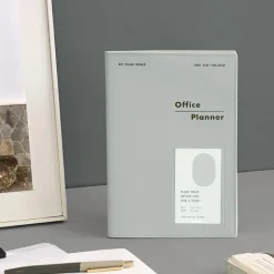 Iconic | Planificador Office Mint Grey