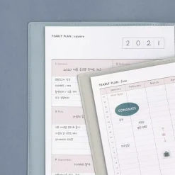 Iconic | Planificador Office Mint Grey