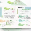 Infeel.me | Notas Adhesivas Color Palette Green